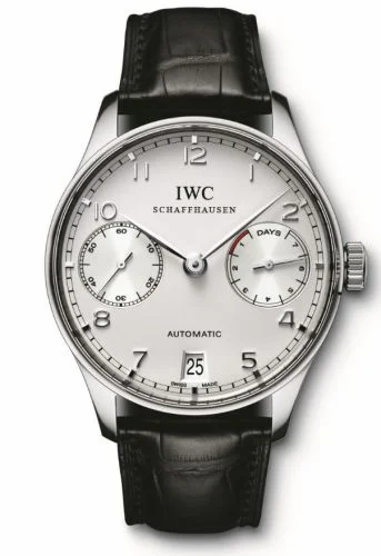 IWC Portuguese Automatic Platinum / Silver IW5001-04 (IW500104)